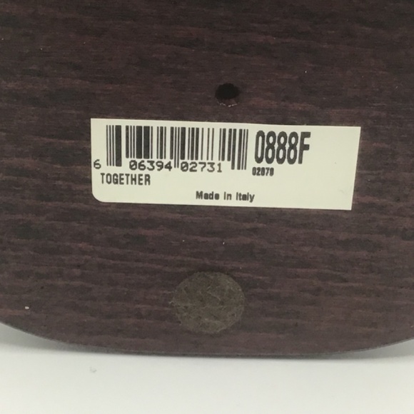 Giuseppe Armani "Together" Capodimonte porcelain figurine. Made in Italy. No box - Picture 10 of 10